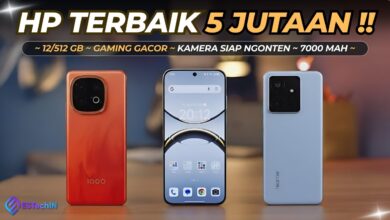 7 Rekomendasi HP 5 Jutaan Terbaik Edisi November, Spesifikasi Andal & Fitur Terkini