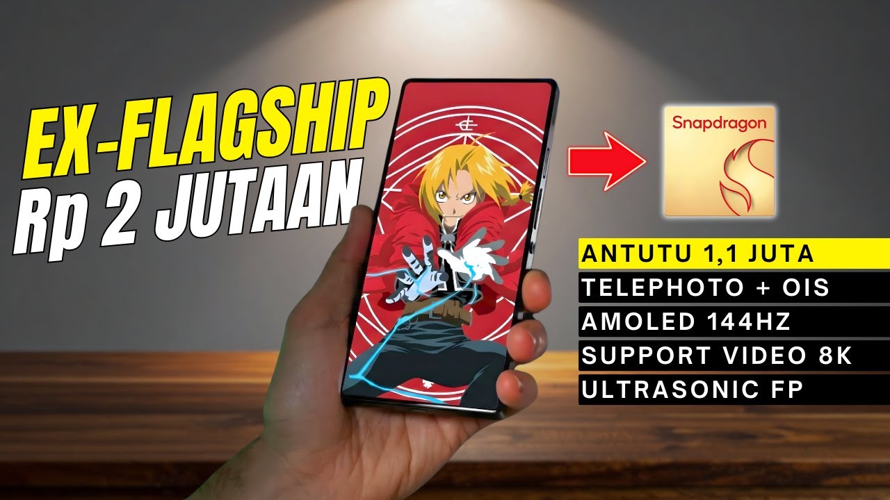 7 Rekomendasi HP Ex Flagship Harga 2 Jutaan Terbaik yang Layak Dibeli Saat Ini