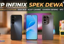 7 Rekomendasi HP Infinix Harga 1-2 Jutaan Terbaik, Spek Gaming dan Kamera Jernih