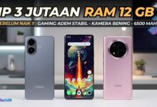 7 Rekomendasi HP RAM 12GB Harga 3 Jutaan Terbaik, Performa Andal dan Fitur Lengkap