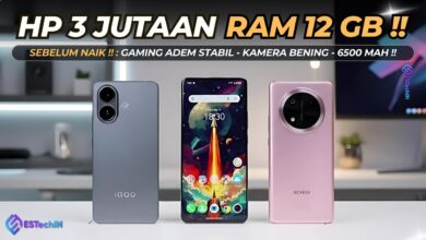 7 Rekomendasi HP RAM 12GB Harga 3 Jutaan Terbaik, Performa Andal dan Fitur Lengkap