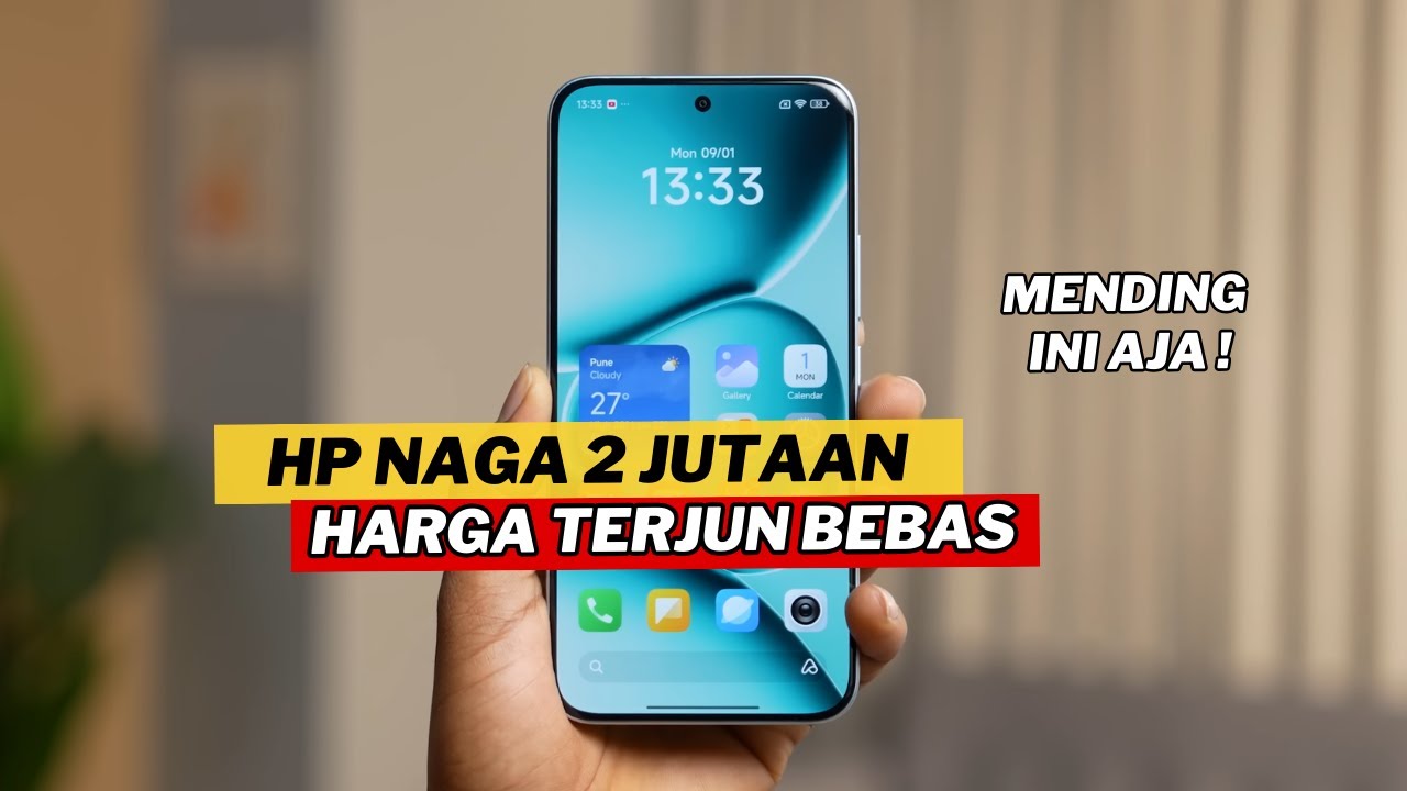 7 Rekomendasi HP Snapdragon 2 Jutaan yang Turun Harga Drastis di Akhir Tahun