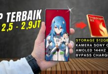 7 Rekomendasi HP Terbaik Harga 2 Jutaan, Fitur Lengkap dan Performa Andal Terbaru