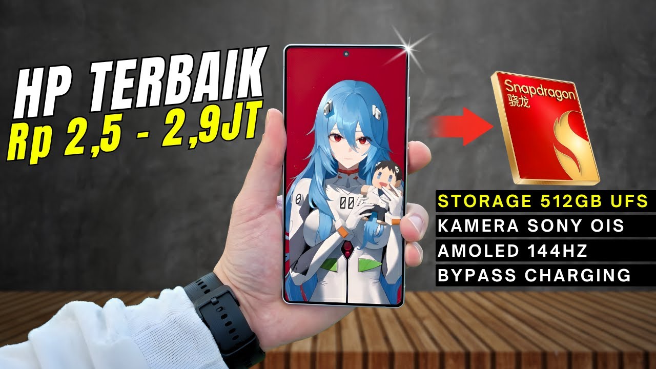 7 Rekomendasi HP Terbaik Harga 2 Jutaan, Fitur Lengkap dan Performa Andal Terbaru