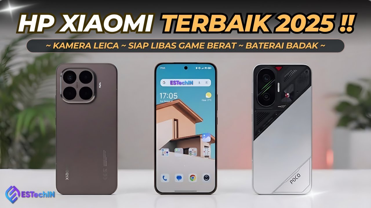7 Rekomendasi HP Xiaomi Terbaik Harga 1-10 Jutaan: Spesifikasi dan Fitur Unggulan