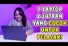 7 Rekomendasi Laptop 2 Jutaan Terbaik untuk Pelajar, Performa Andal dan Harga Terjangkau