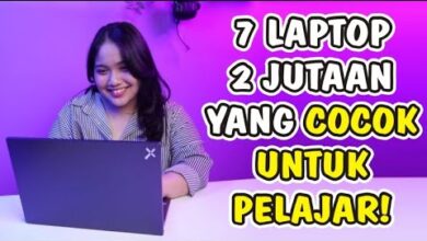 7 Rekomendasi Laptop 2 Jutaan Terbaik untuk Pelajar, Performa Andal dan Harga Terjangkau
