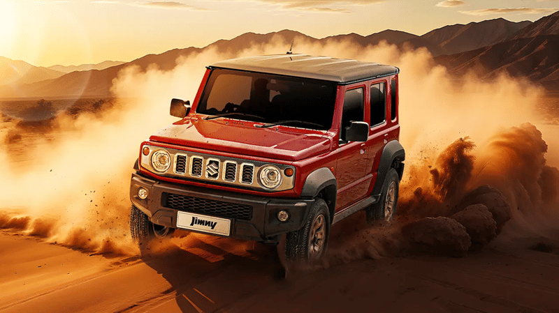7 Rekomendasi Mobil Off Road Terbaik, Termasuk Suzuki Jimny yang Tangguh dan Populer