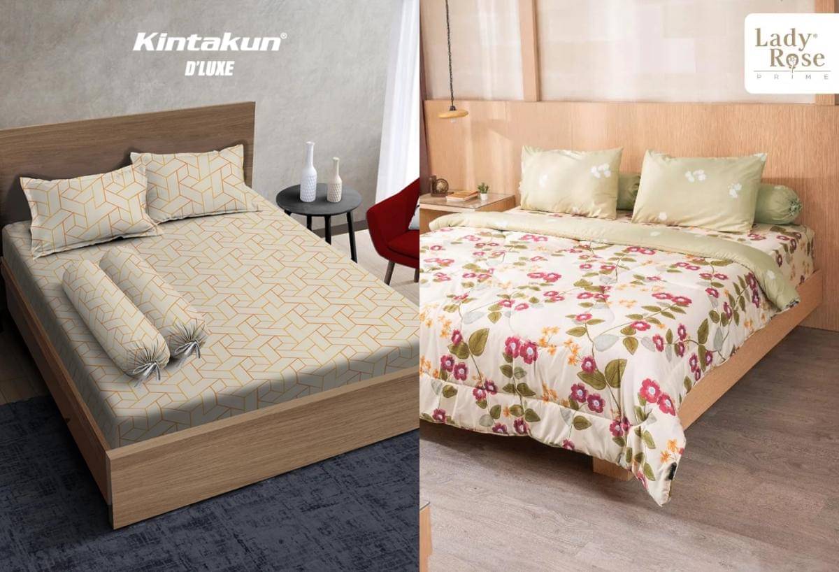 7 Rekomendasi Sprei Adem dan Menyerap Panas, Tidur Nyaman Sepanjang Malam