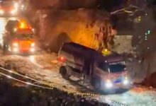 7 Truk Pertamina Berani Masuk Jalur Sulit untuk Kirim BBM ke Bener Meriah