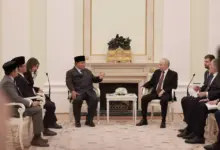 75 Tahun Persahabatan, Putin Tegaskan Rusia Siap Perkuat Kerja Sama dengan RI