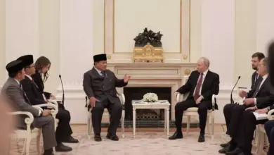 75 Tahun Persahabatan, Putin Tegaskan Rusia Siap Perkuat Kerja Sama dengan RI