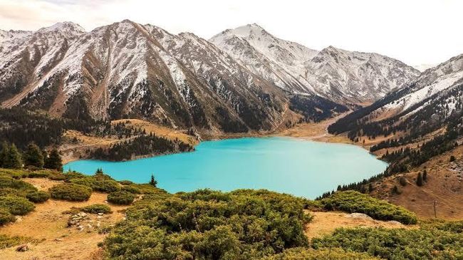 8 Destinasi di Kazakhstan yang Dijuluki Swiss Versi Asia, Pesona Alam Memukau