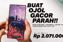 8 HP 2 Jutaan Paling Worth It untuk Ojol, Layar Terang dan Baterai Badak