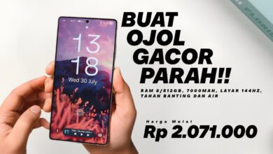 8 HP 2 Jutaan Paling Worth It untuk Ojol, Layar Terang dan Baterai Badak