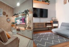 8 Inspirasi Desain Ruang TV Minimalis Modern untuk Hunian Stylish dan Fungsional