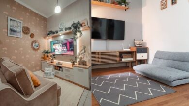 8 Inspirasi Desain Ruang TV Minimalis Modern untuk Hunian Stylish dan Fungsional
