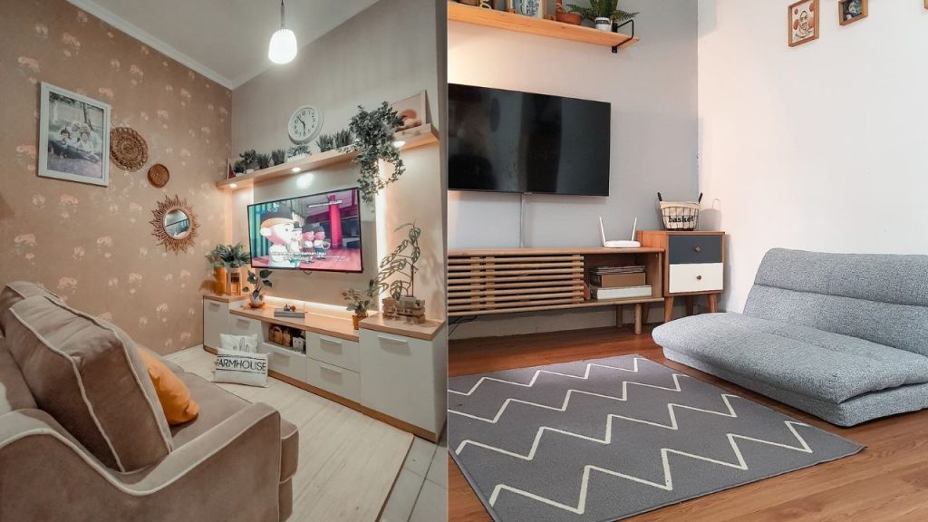 8 Inspirasi Desain Ruang TV Minimalis Modern untuk Hunian Stylish dan Fungsional
