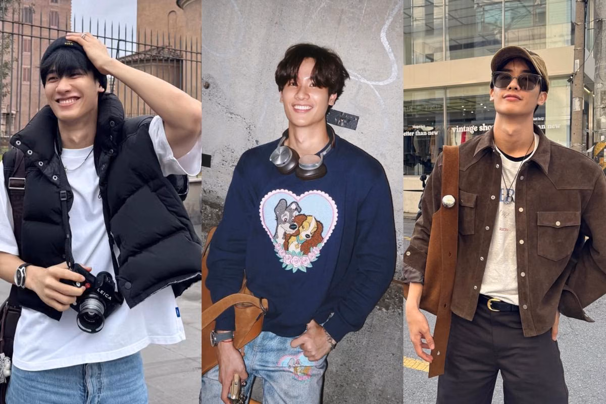 8 Inspirasi Gaya Liburan Simpel dan Kece ala Selebriti Asia yang Bisa Kamu Tiru