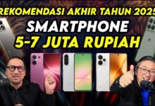 8 Rekomendasi Smartphone Terbaik Rp 5-7 Juta, Pilihan Unggulan Akhir Tahun