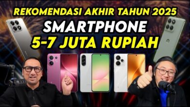 8 Rekomendasi Smartphone Terbaik Rp 5-7 Juta, Pilihan Unggulan Akhir Tahun
