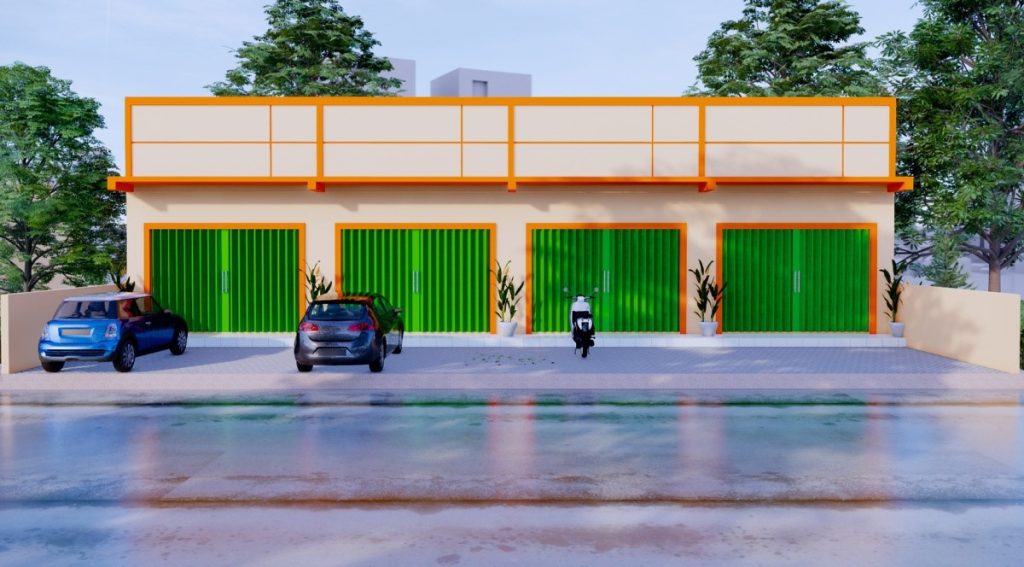9 Desain Ruko 1 Lantai Sederhana Minimalis dan Fungsional untuk Inspirasi Bisnis Anda