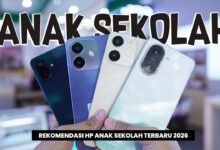 9 Rekomendasi HP Terbaik untuk Anak Sekolah 2026, Mulai Rp1 Jutaan