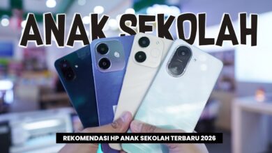 9 Rekomendasi HP Terbaik untuk Anak Sekolah 2026, Mulai Rp1 Jutaan