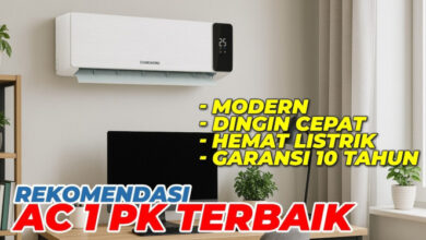 AC Changhong CSC 09RDX4A Hanya 60 Ribuan/Bulan, Alternatif Murah AC Mahal Lain!