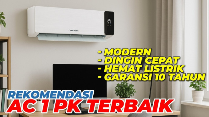 AC Changhong CSC 09RDX4A Hanya 60 Ribuan/Bulan, Alternatif Murah AC Mahal Lain!