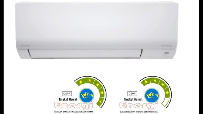AC Daikin FTKH Flagship Terbongkar, Ini 7 Keunggulan Utama Dibanding Seri Lain