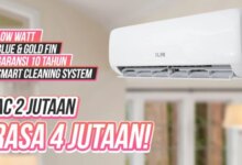 AC Flife Low Watt FC00 Series, Hemat 2 Jutaan, Garansi 10 Tahun & Bisa Cuci Mandiri!