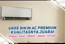 AC Gree GWC 05COO3 Low Watt: Hemat Listrik dengan Garansi Kompresor 10 Tahun