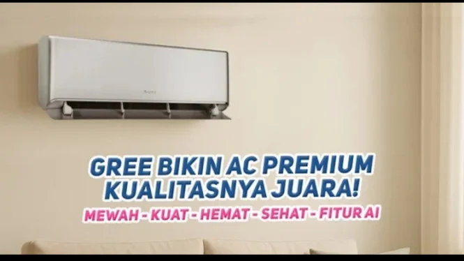 AC Gree GWC 05COO3 Low Watt: Hemat Listrik dengan Garansi Kompresor 10 Tahun