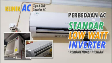 AC Inverter vs Standar: Penyebab Boros Listrik dan Penjelasan Lengkapnya
