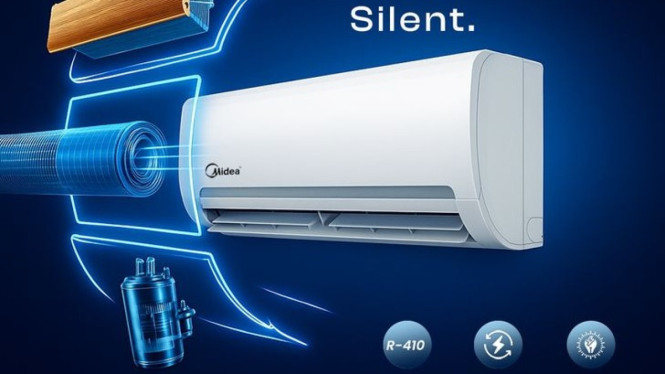 AC Midea Extreme: Inovasi Pendingin Efektif Atasi Rumah Panas Seperti Oven