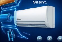 AC Midea Seri MSIAF Inverter 1 PK: Hemat Listrik, Hanya 5 Ribuan untuk 12 Jam Pemakaian