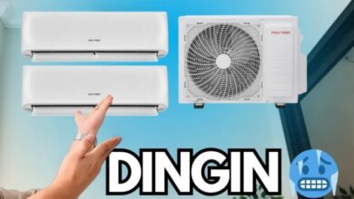 AC Polytron Neuva Multi Inverter: 2 Indoor, 1 Outdoor Hemat Tempat Mulai 500 Ribuan!