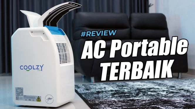 AC Portable Coolzy Terbaik 2025: Hemat Listrik, Efisien, dan Ramah Lingkungan