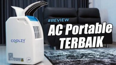 AC Portable Cozy, Solusi Pendingin Personal Praktis dengan Fitur Unik dan Efisien