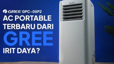 AC Portable Gree Bikin Kamar Adem Tanpa Ribet Pasang, Begini Cara Mudah dan Efektif