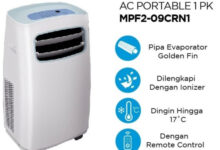 AC Portable Midea Harga 2 Jutaan, Hemat Ruang dan Dingin Tanpa Perlu Bobok Tembok