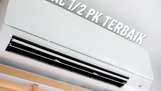 AC Setengah PK Hemat Listrik 2025 Cuma 350 Watt, Ini 4 Rekomendasi Terbaik