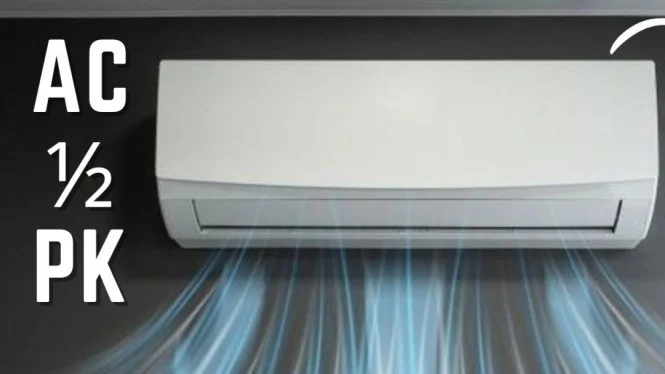 AC Setengah PK Murah di Bawah 3 Juta, Dingin Cepat dan Tahan Lama untuk Rumah Anda