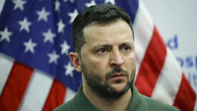AS Desak Zelenskyy Serahkan Wilayah Ukraina untuk Wujudkan Perundingan Damai