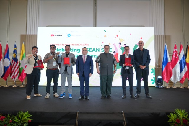 ASEAN Foundation dan Huawei Beri Apresiasi untuk UKM Digital Terbaik di Asia Tenggara
