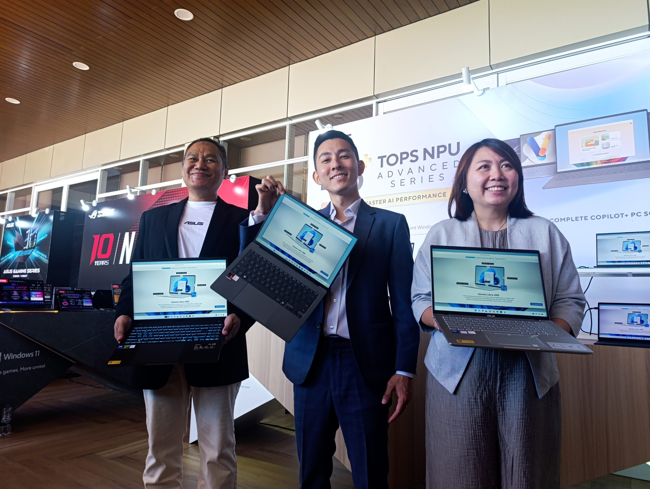 ASUS Hadirkan Laptop AI Terbaik & Ekosistem Gaming Terlengkap di Makassar, Ini Inovasinya!