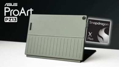 ASUS ProArt PZ13, Laptop Hybrid dengan Daya Tahan Baterai Lebih dari 12 Jam!