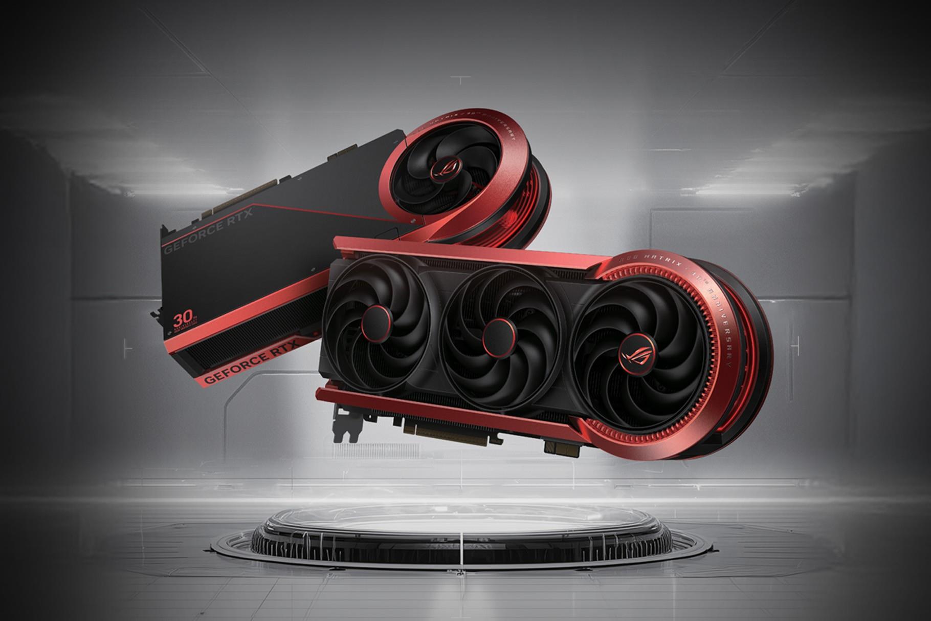 ASUS ROG Matrix GeForce RTX 5090 Anniversary Edition Resmi Dirilis, Hadirkan Performa Brutal