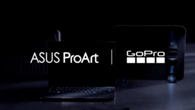 ASUS dan GoPro Hadirkan Laptop Kreator dengan Tombol Khusus dan Teknologi AI Canggih